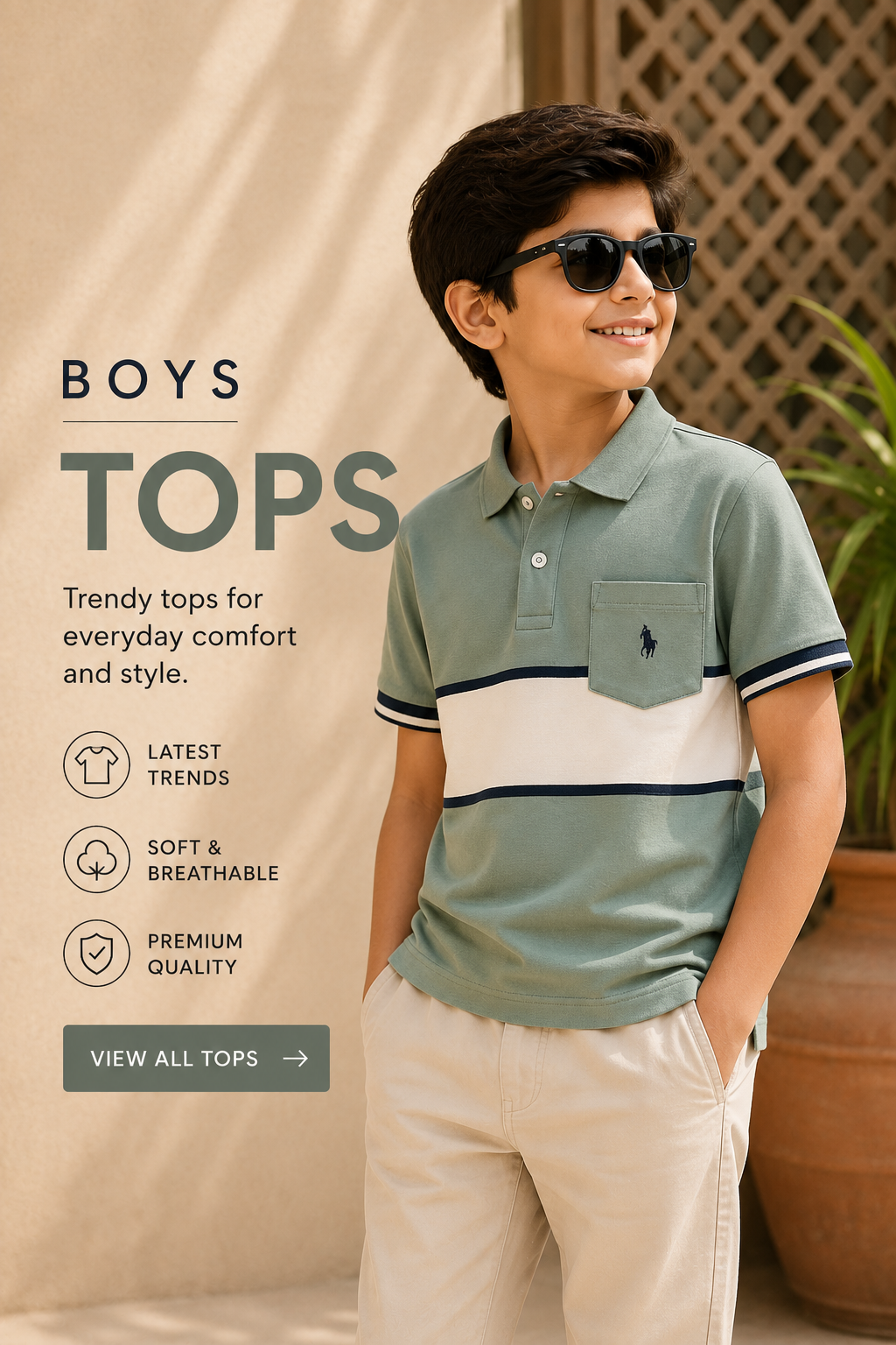Boys Tops