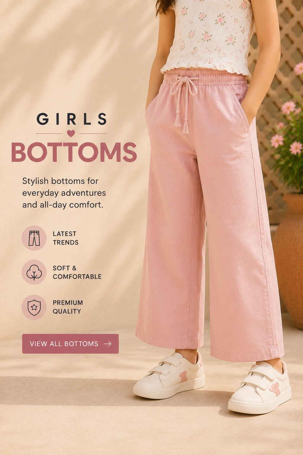 Girls Bottoms