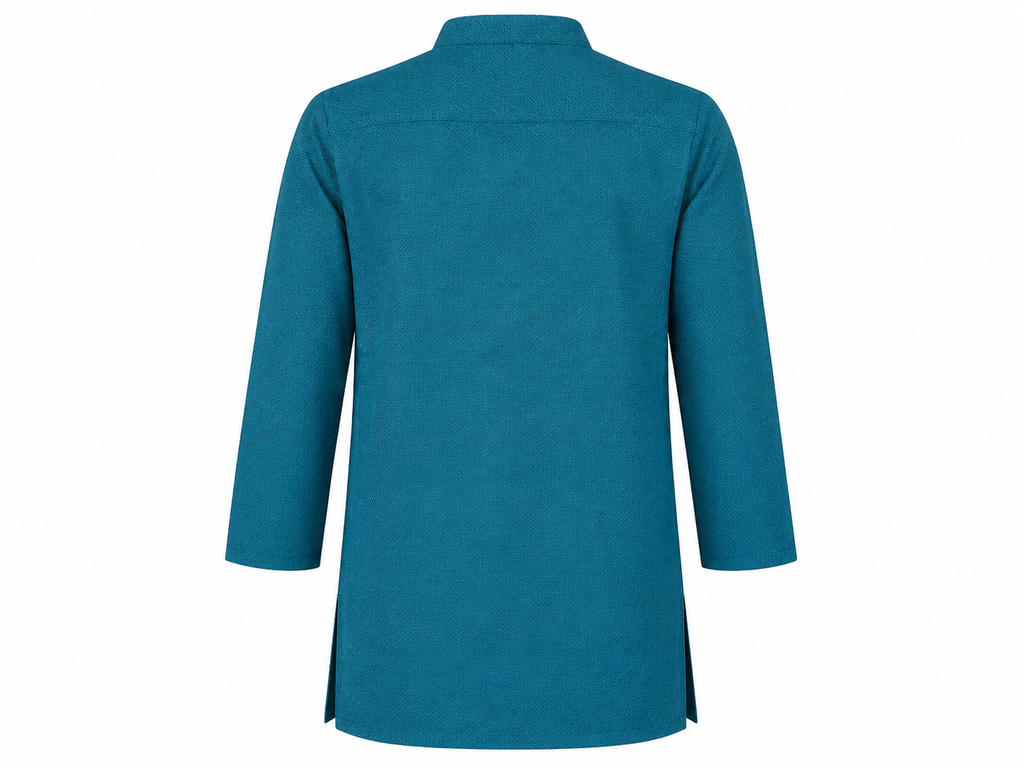 Reekaz Boys Ferozi Kurta | Premium Cotton Blend Traditional Kurta for Kids | Eid, Jummah & Casual Wear | 1–8 Years
