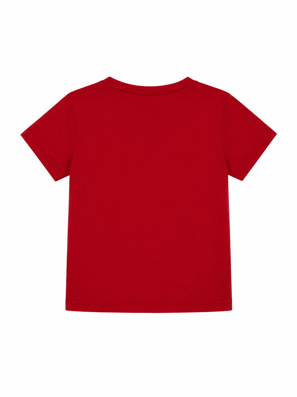 Magic Adventures Unicorn Girls Red Cotton T-Shirt | Soft Kids Tee | Reekaz