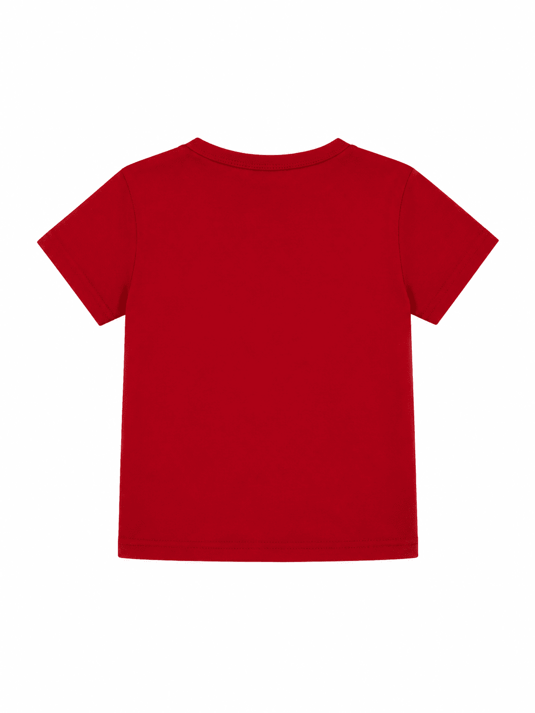 Magic Adventures Unicorn Girls Red Cotton T-Shirt | Soft Kids Tee | Reekaz