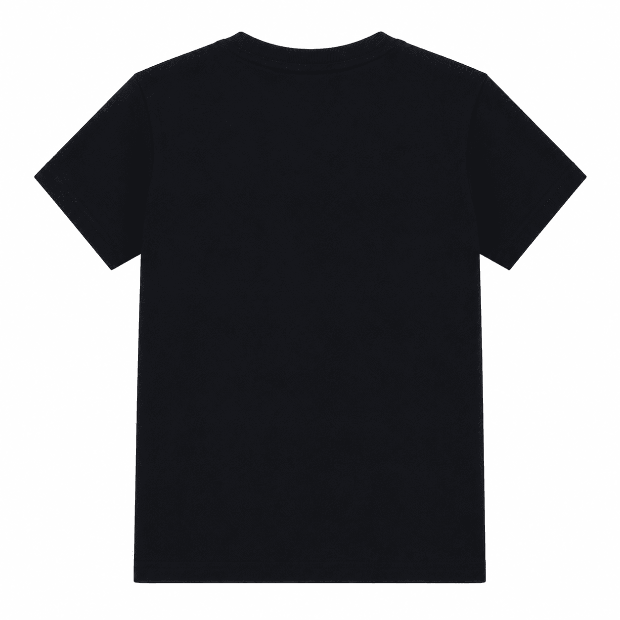 Reekaz Girls "Day Off Fantasy" Graphic T-Shirt – Soft Cotton Crew Neck Casual Tee – Black