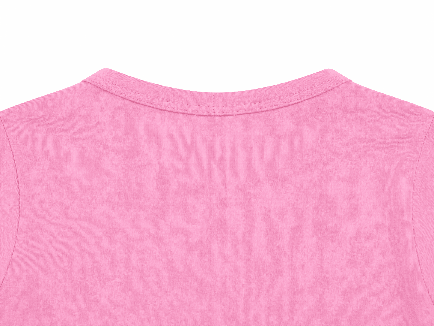 Reekaz Girls Long Sleeve Graphic T-Shirt – Hello Girls Print – Soft Cotton – Pink