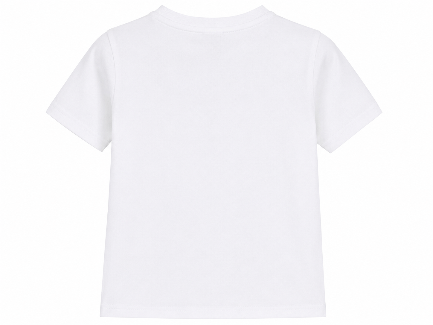 Reekaz Girls Super Girl Graphic T-Shirt – White Cotton Half Sleeve Tee (1–12 Years)