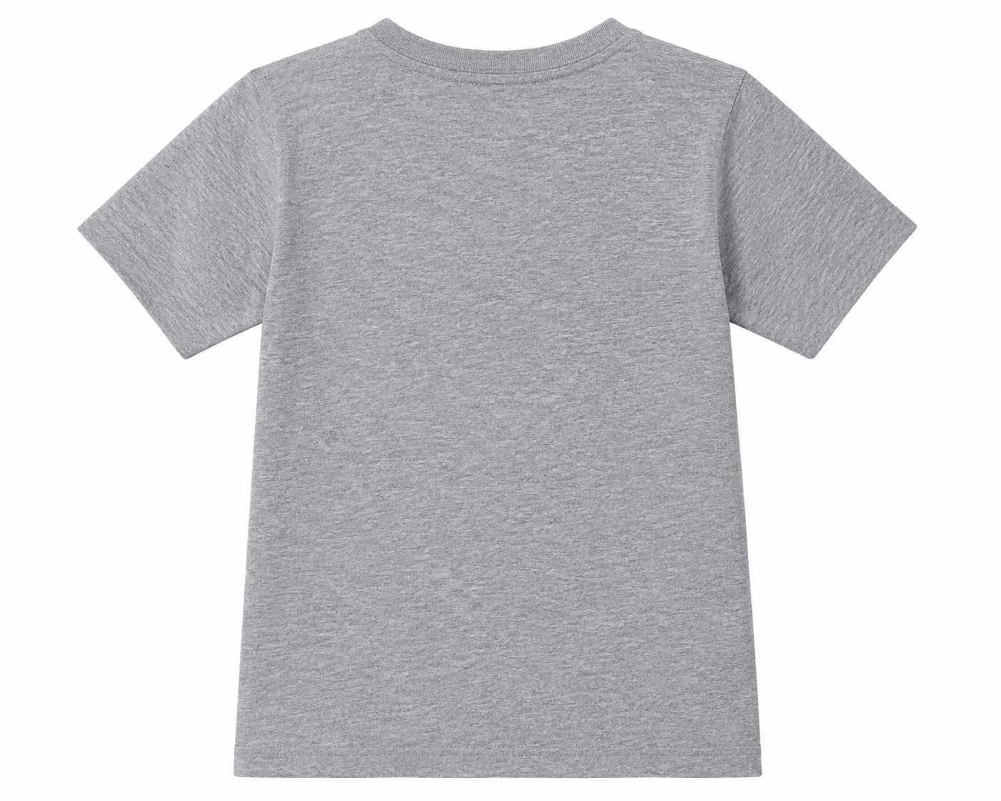 Little Princess Girls Graphic T-Shirt - Grey | Soft Cotton Short Sleeve Tee
