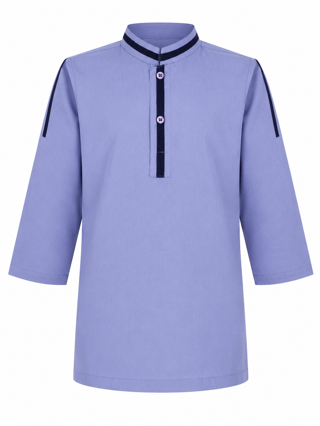 Reekaz Boys Blue Kurta | Premium Cotton Blend Traditional Kurta for Kids | 1-6 Years