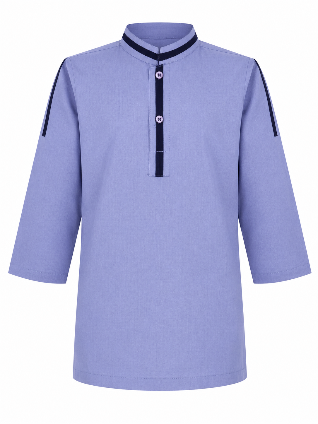 Reekaz Boys Blue Kurta | Premium Cotton Blend Traditional Kurta for Kids | 1-6 Years