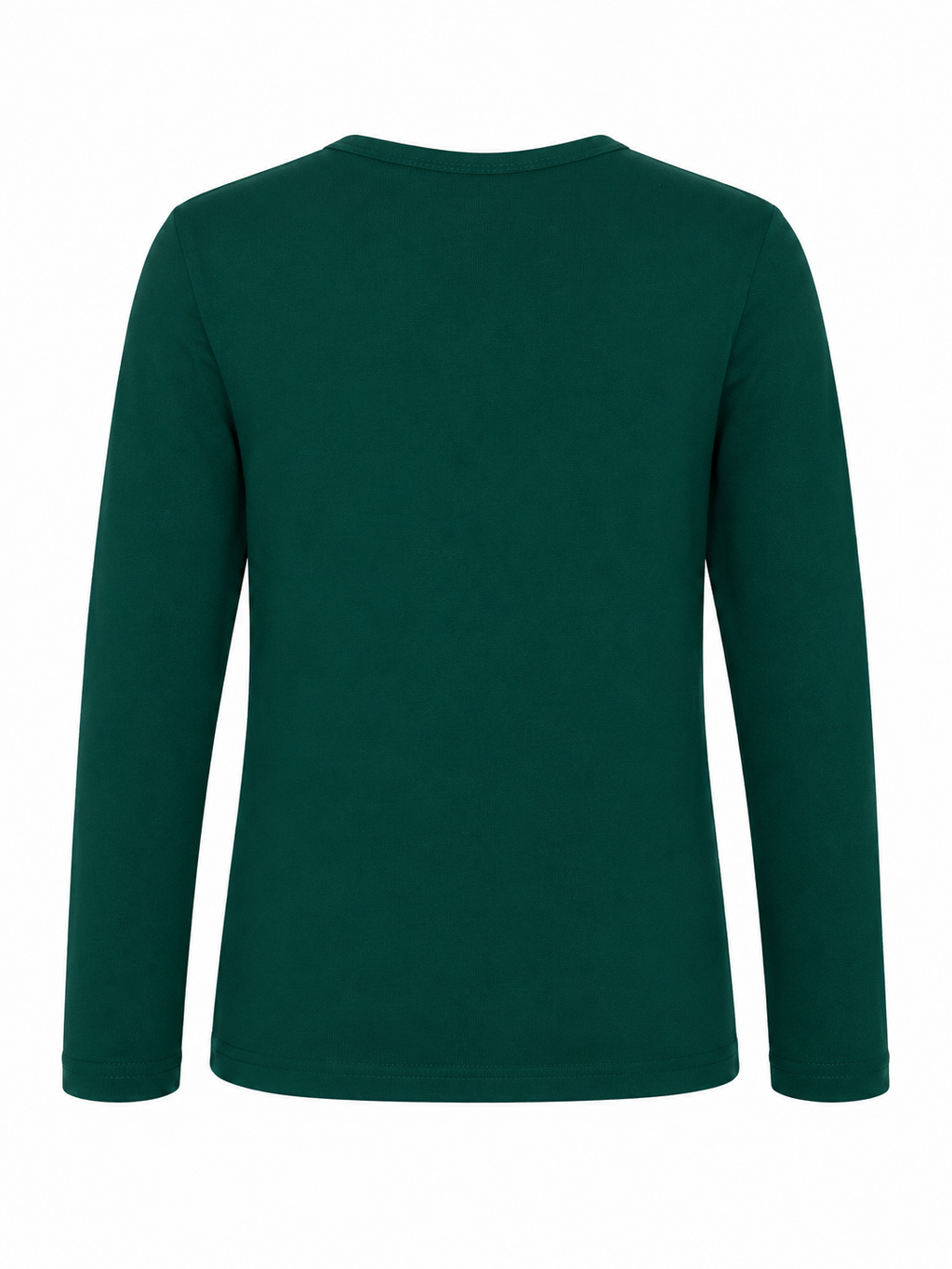 Reekaz Girls Dark Green Full Sleeve T-Shirt – Classy & Fabulous Graphic Cotton Tee