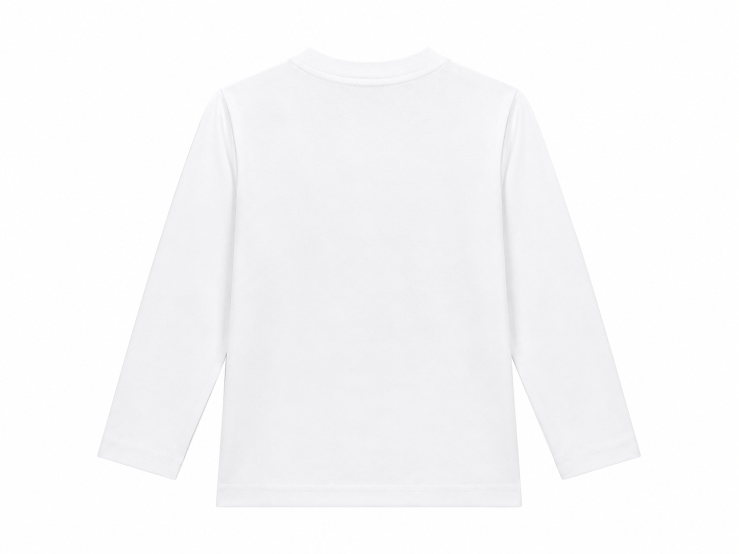 Boys Future Astronaut White Full Sleeve T-Shirt | Soft Cotton Graphic Tee | Reekaz