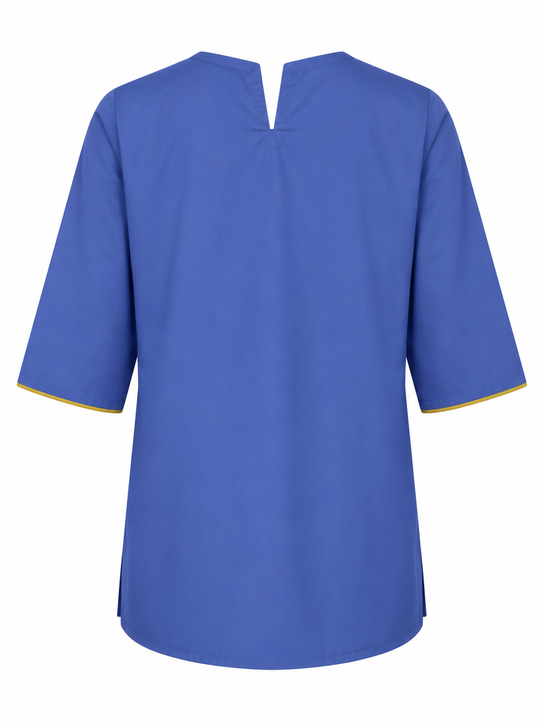 Reekaz Girls Embroidered Kurta Only – Royal Blue Traditional Eastern Wear for Kids