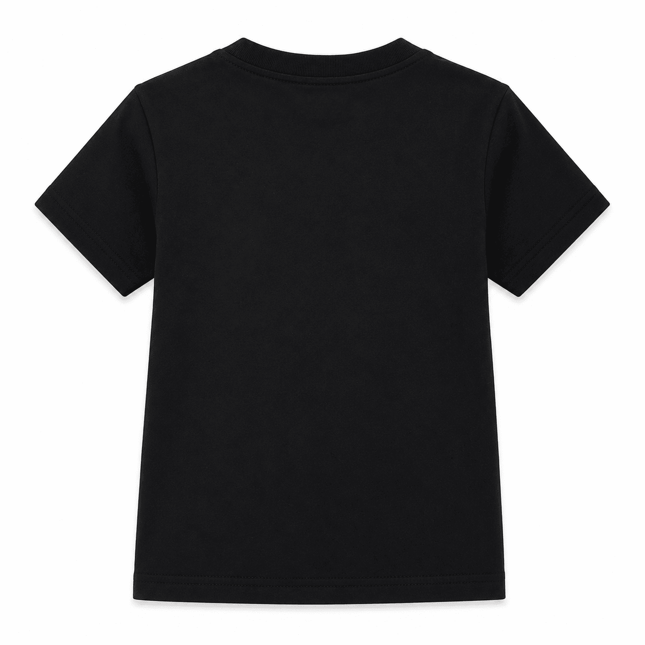 Reekaz Boys Black Motorcycle Graphic T-Shirt – Ride to the Future – Soft Cotton Half Sleeves (1–12 Years)