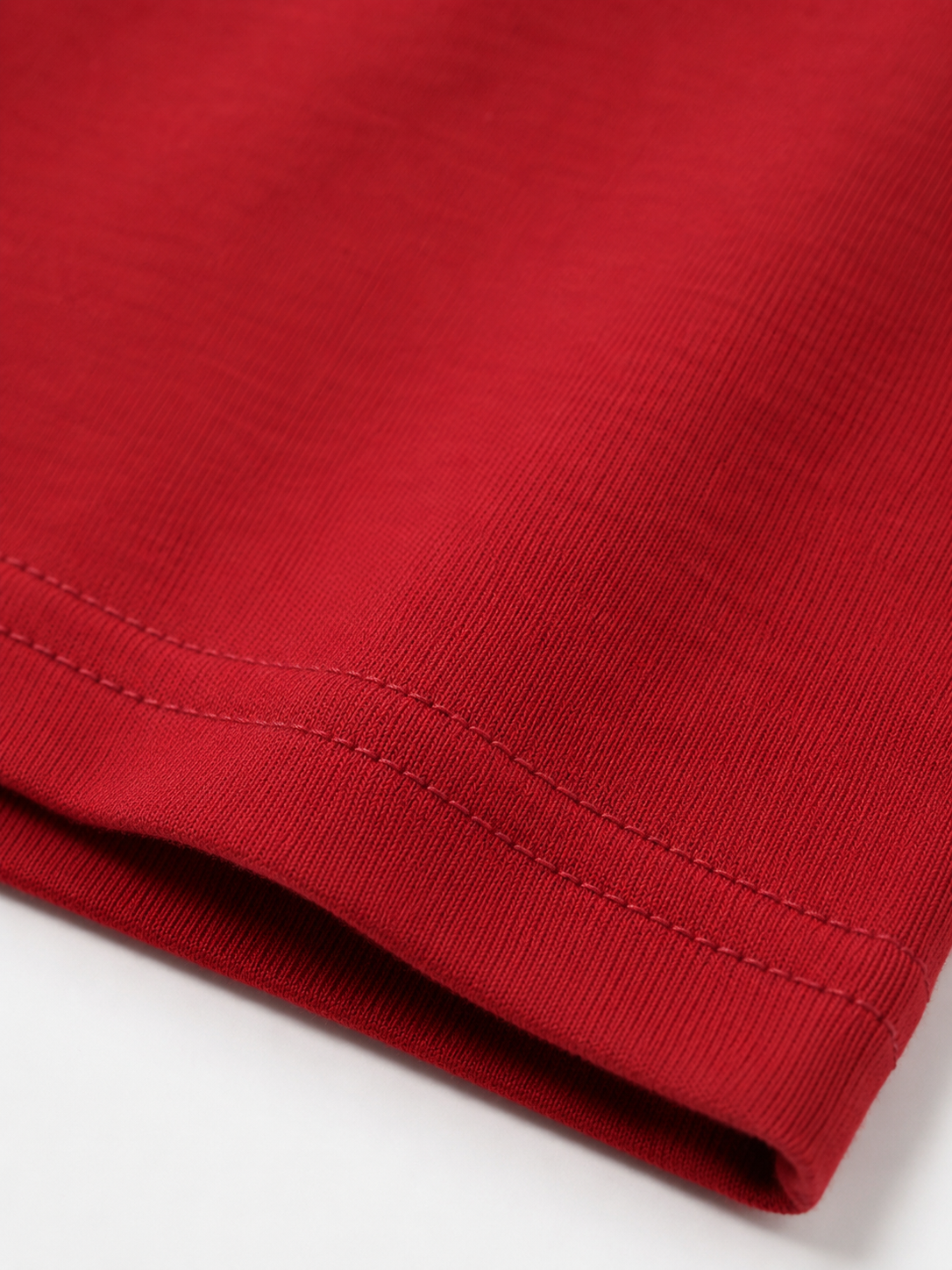 Reekaz Boys Red Full Sleeve T-Shirt – "Life is a Journey Enjoy the Ride" Graphic Cotton Tee