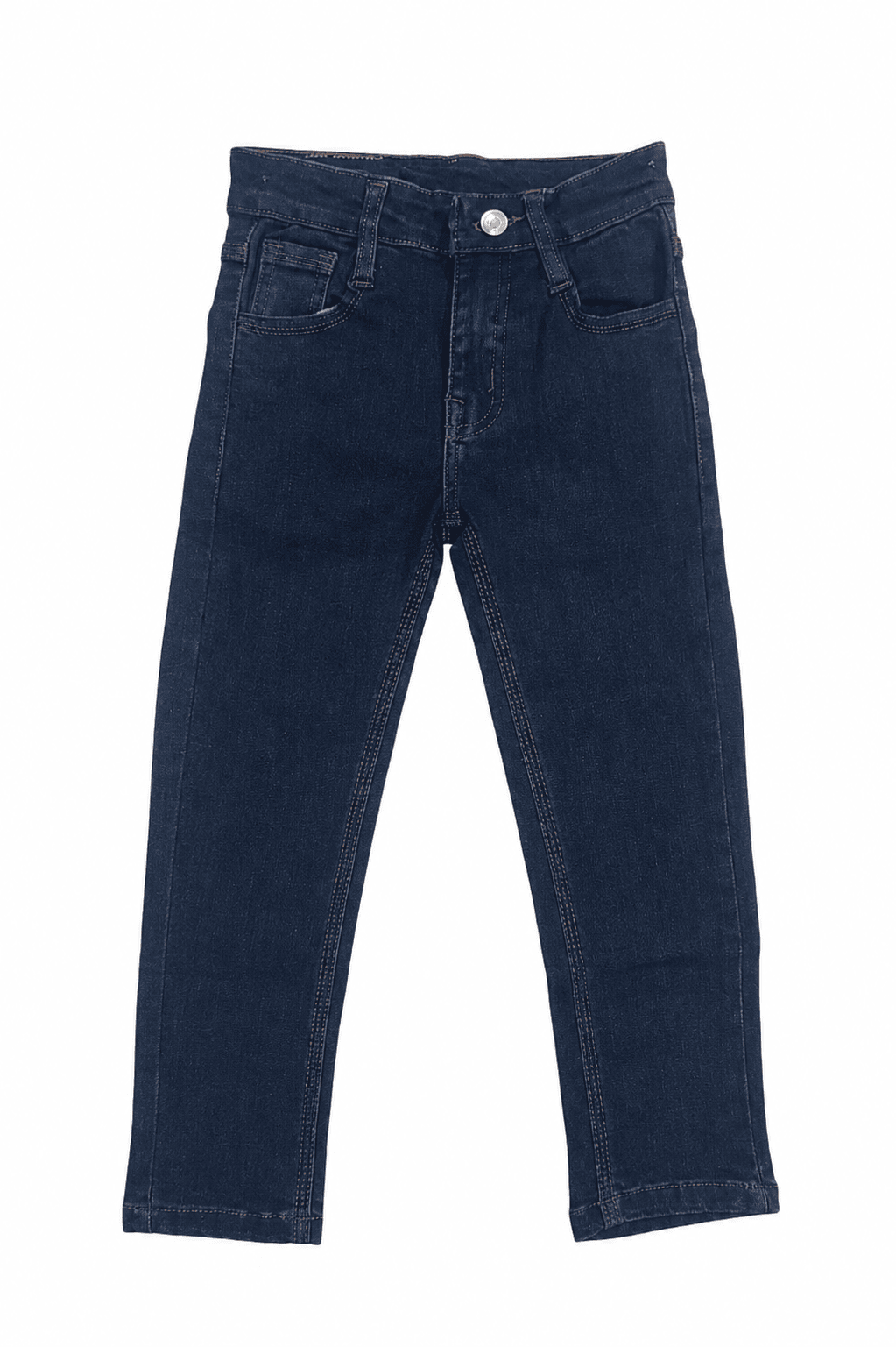 Reekaz Kids Premium Dark Blue Denim Jeans – Classic Everyday Fit