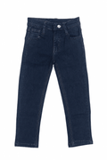Reekaz Kids Premium Dark Blue Denim Jeans – Classic Everyday Fit