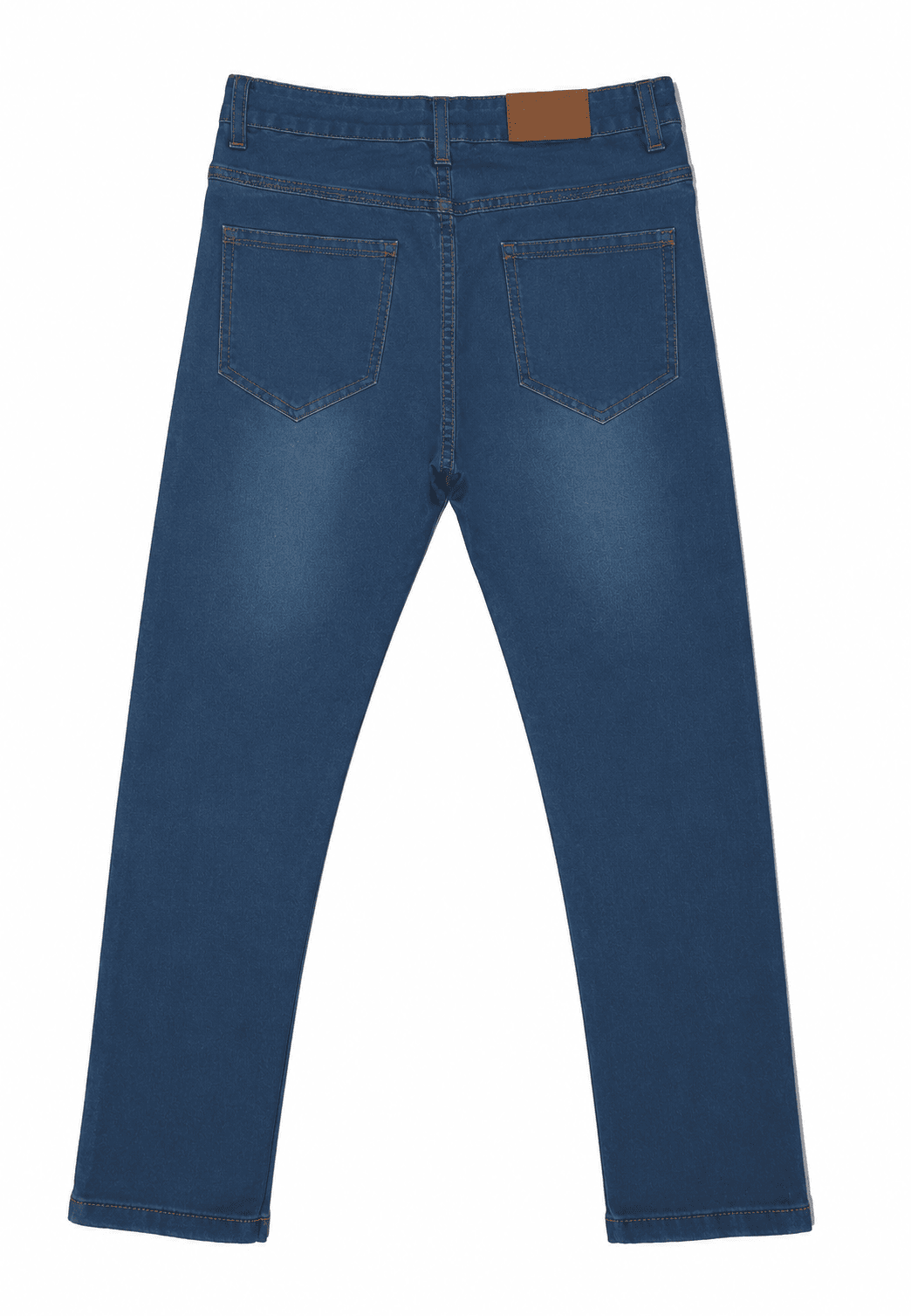 Reekaz Boys Light Blue Denim Jeans – Classic Casual Full-Length Pant