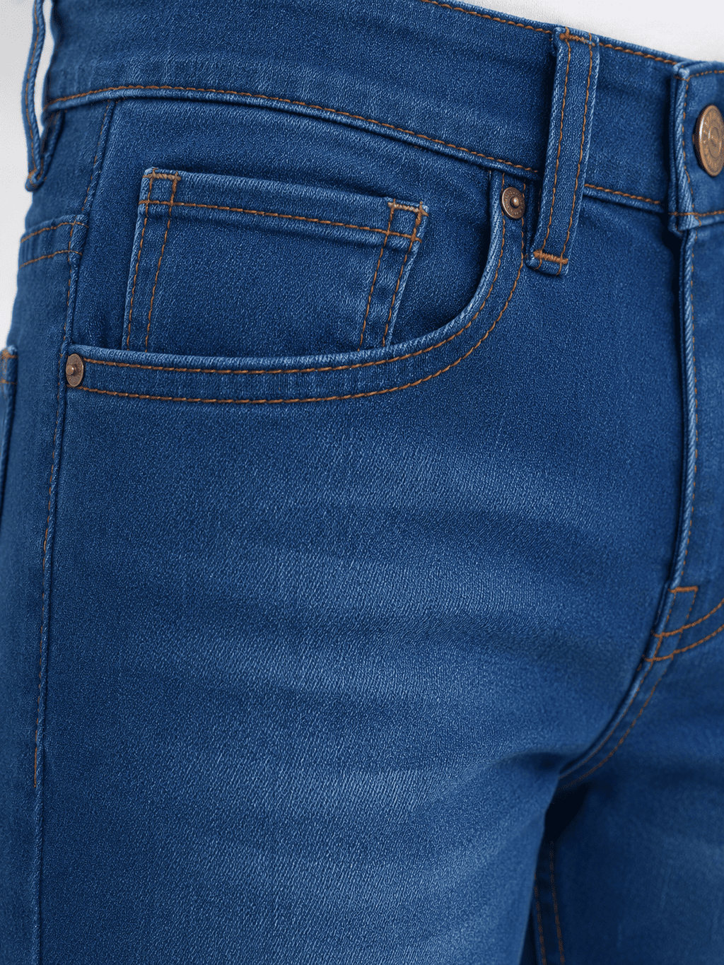 Reekaz Boys Light Blue Denim Jeans – Classic Casual Full-Length Pant