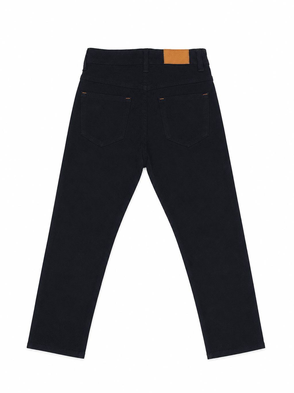 Reekaz Boys Black Denim Jeans – Classic Everyday Full-Length Pant