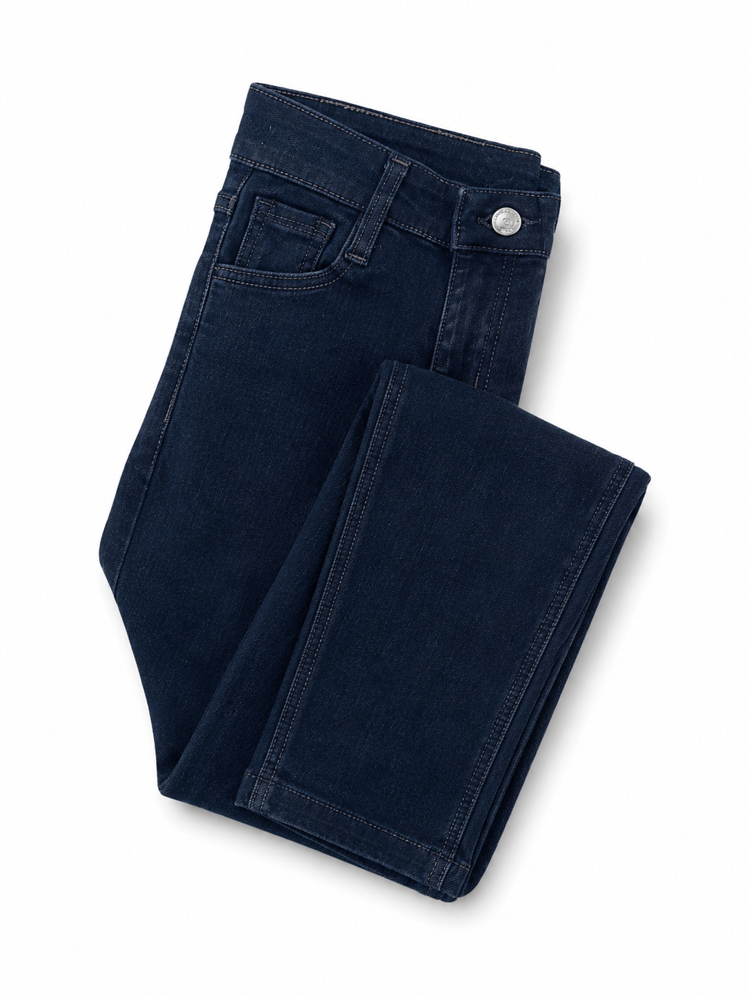 Reekaz Kids Premium Dark Blue Denim Jeans – Classic Everyday Fit