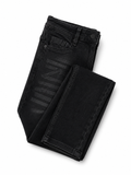 Reekaz Boys Black Denim Jeans – Slim Fit Casual Full-Length Pant