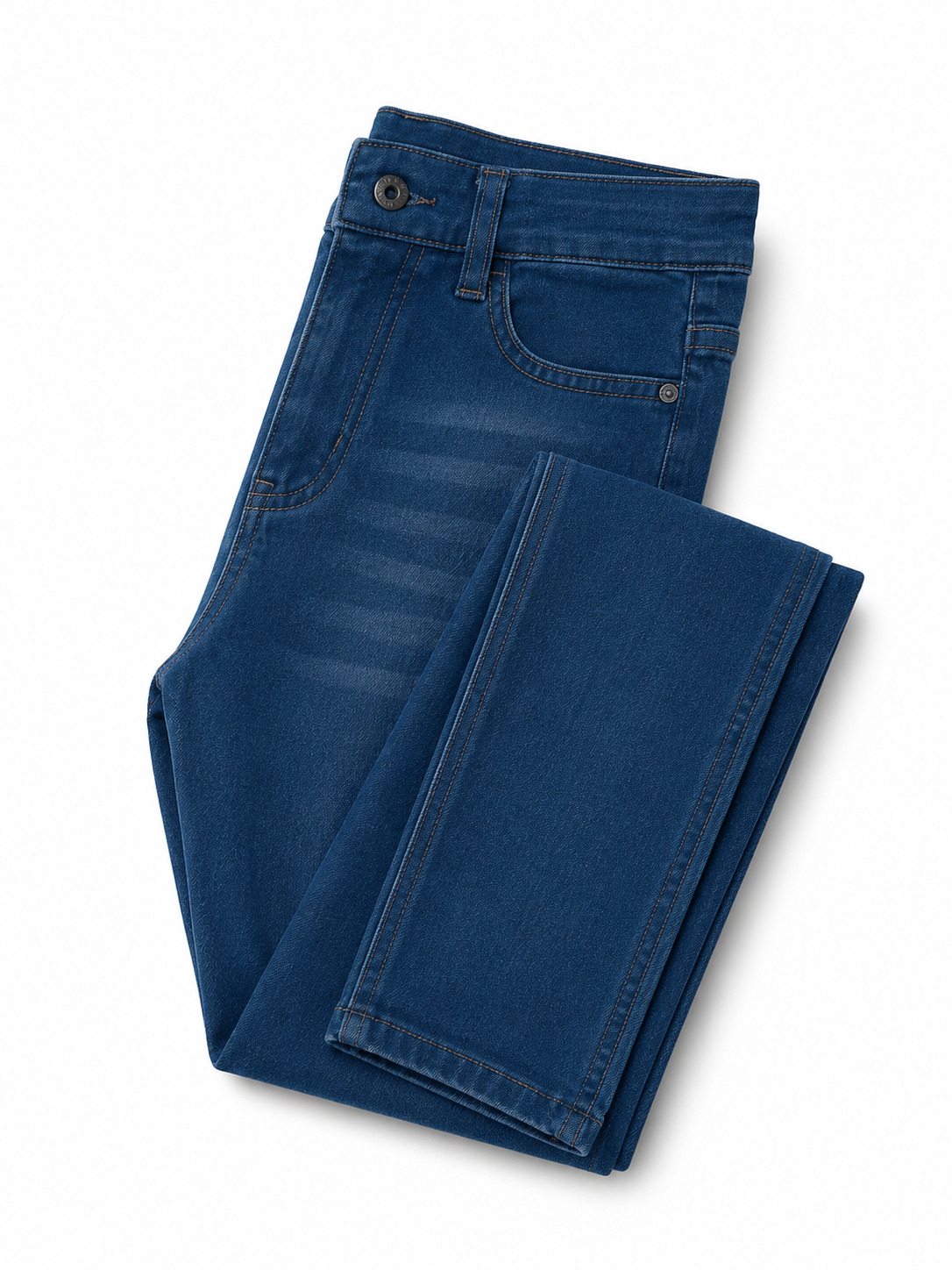 Reekaz Boys Light Blue Denim Jeans – Classic Casual Full-Length Pant