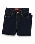 Reekaz Boys Ink Blue Denim Jeans | Slim Fit Stretch Pants