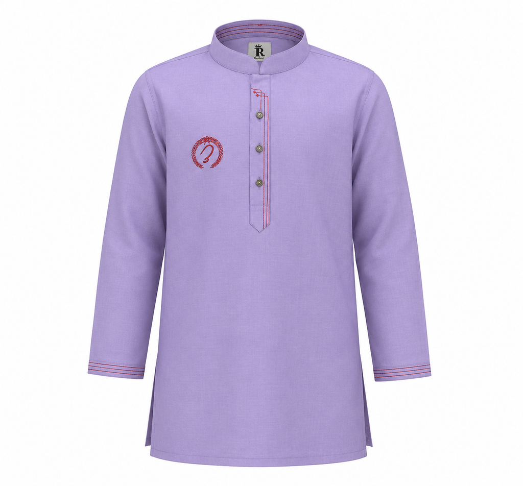REEKAZ Boys Ferozi Kurta | Premium Cotton Blend Traditional Kurta for Kids | Eid, Friday & Festive Wear (1–8 Years)