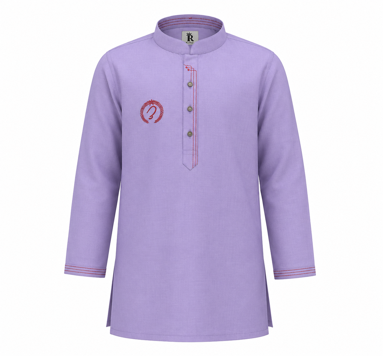 REEKAZ Boys Ferozi Kurta | Premium Cotton Blend Traditional Kurta for Kids | Eid, Friday & Festive Wear (1–8 Years)