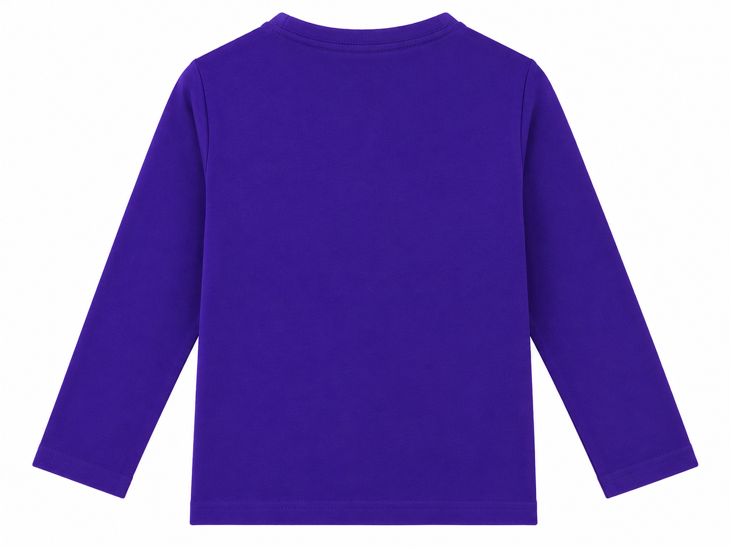 Reekaz Girls Purple Long Sleeve T-Shirt – The Hamptons Summer Dream Graphic Cotton Tee