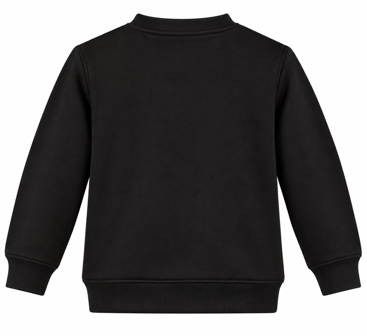 Boys Black Play The Game Printed Sweatshirt | Reekaz